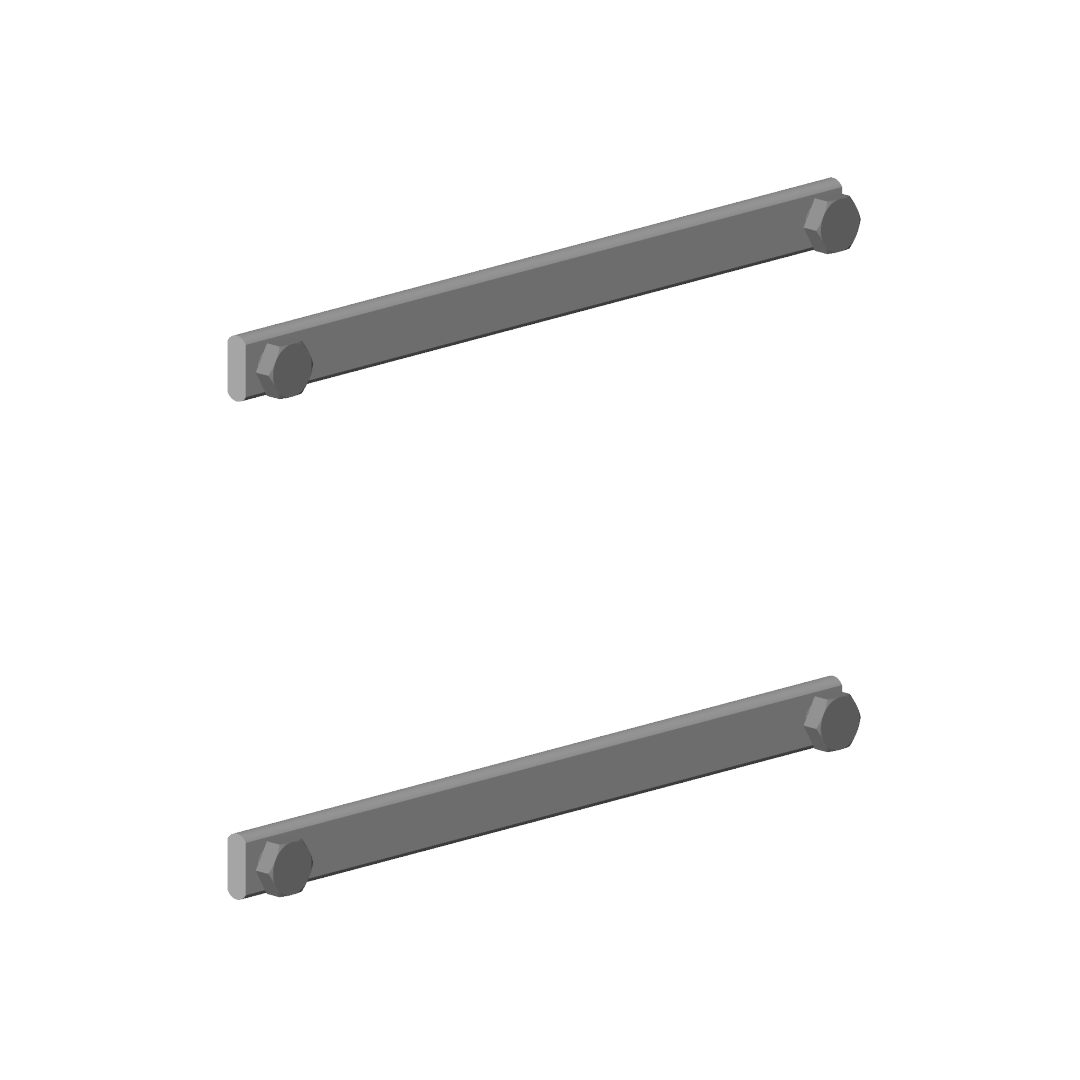 DO Befestigungssatz ERSATZTEILE 04172010100 32 x 18 x 196 mm