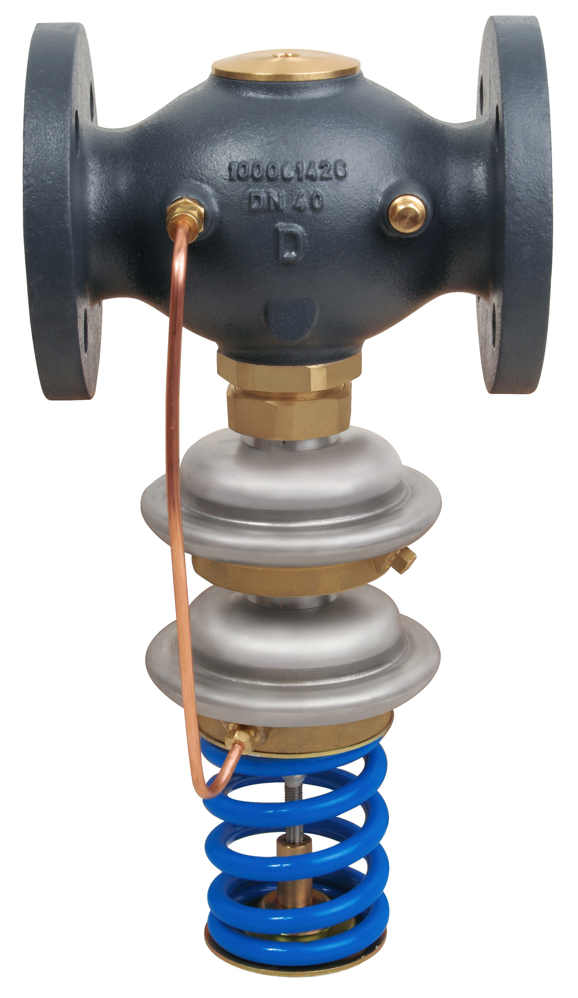 Danfoss Überströmregler AVA 40 Flansch, 1-4,5 bar, Kvs 20, PN25