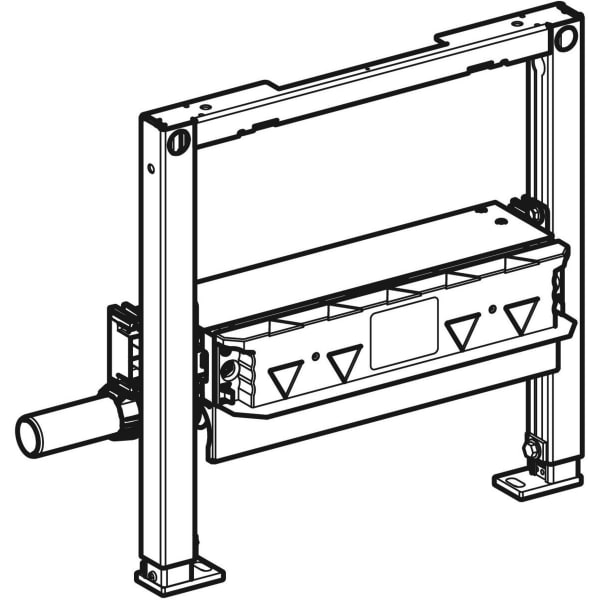 Geberit Duofix Element für Dusche 50cm mit Wandablauf d40