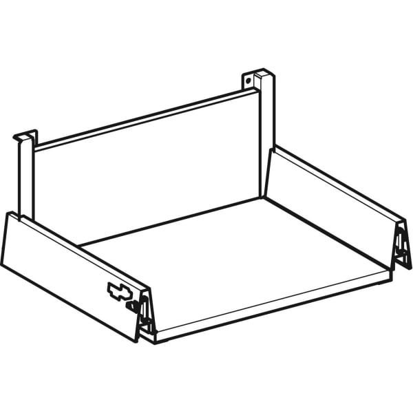 Geberit Schublade für Acanto Unterschrank für Waschtisch B:120cm