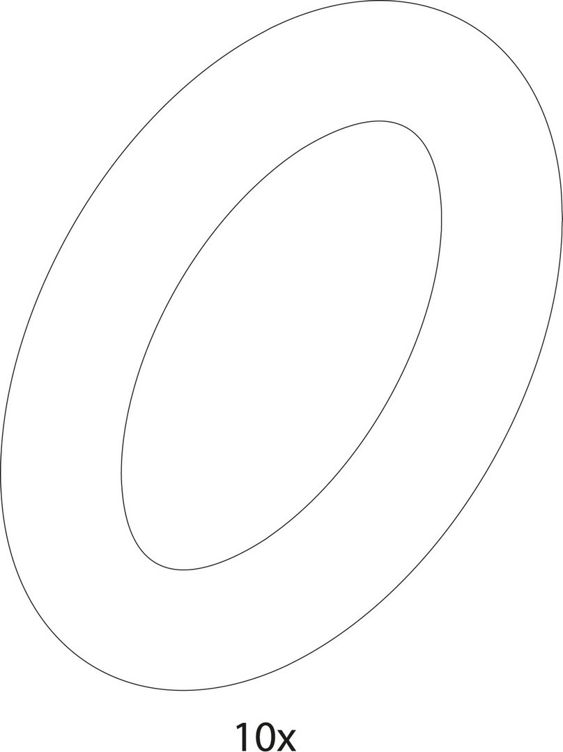 BOSCH Ersatzteil TTNR: 87161074370 O-Ring 12,5x3 WRAS / KTW (10x)