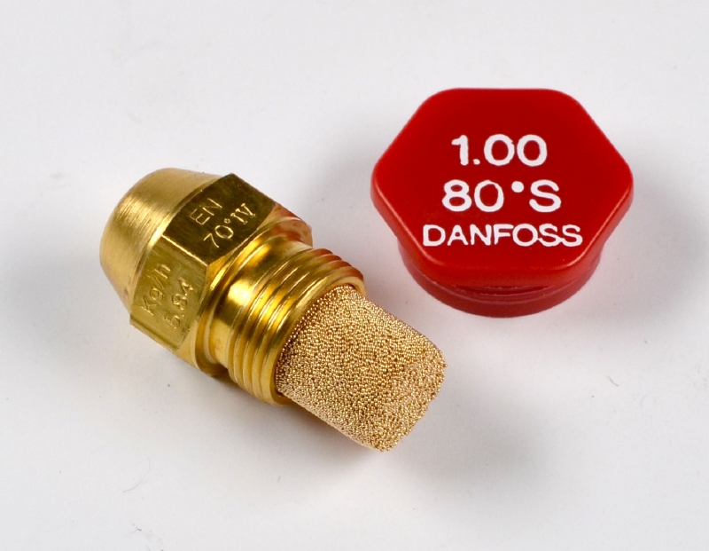 Remko ETe/Komponenten Öldüse 1,00/80 Grad S