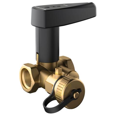 Flamco NexusValve Relax DN 15 1/2" IG mit Entleerung