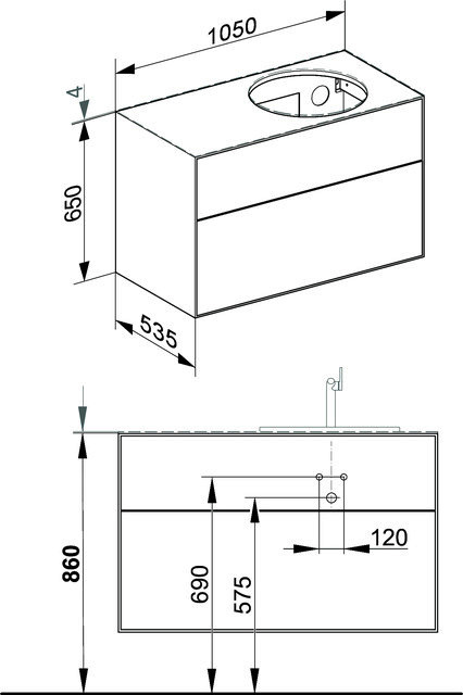 KE WUB Edition Lignatur 33371 f. Vari.-WT R. 2 Ausz. Eiche wi.