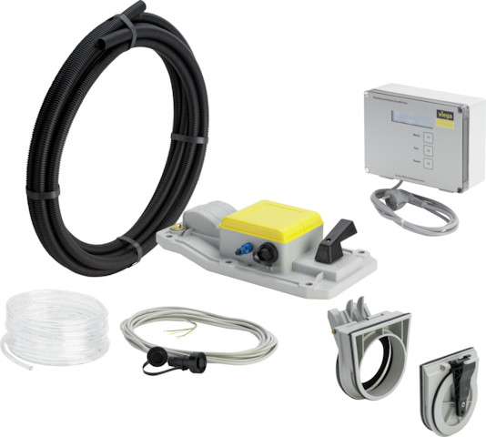 Viega Umrüstset 4987.419 in 100/125mm Kunststoff grau Viega Umrüstset 4987.419 in 100/125mm Kunststoff grau