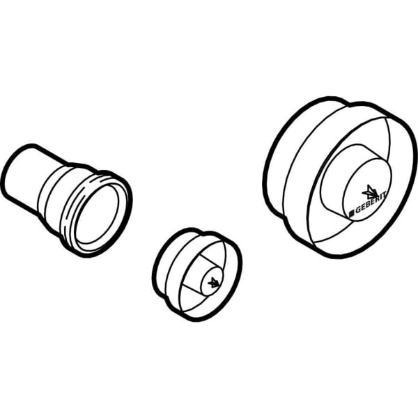 Geberit GIS Schutz-und Markierstopfen Set