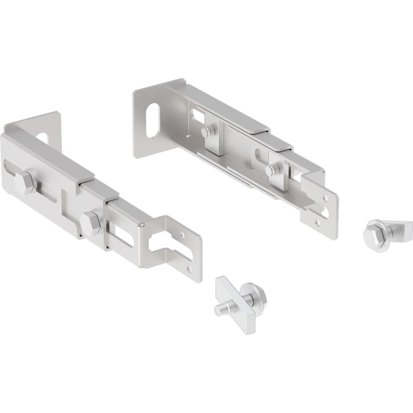 Geberit Duofix Set Fußbefestigung an Rückwand, 2 Stück