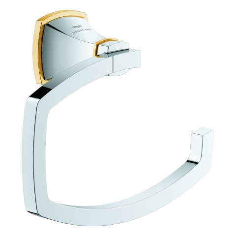 GROHE WC-Papierhalter Grandera 40908 chrom/gold