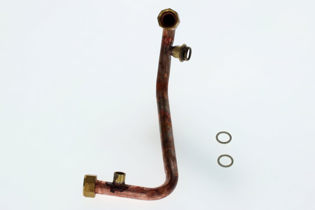 BOSCH Ersatzteil TTNR: 87107259540 Rohr Verbindungsrohr warm