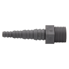airfit Schlauchnippel 1/2" AG, DN 6-14mm aus PP