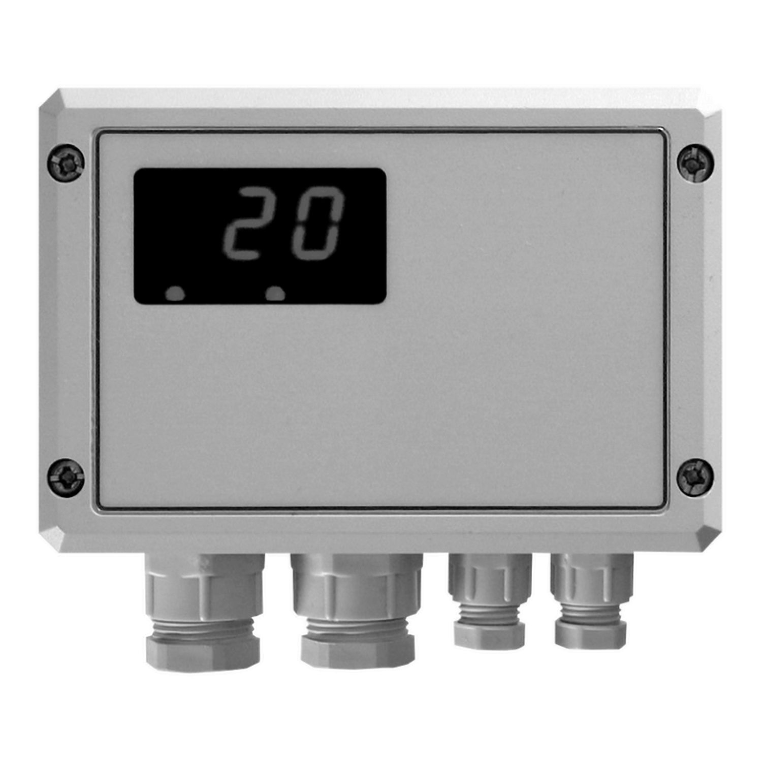 KM Warmluftrückführungsregl. Typ 1530930 Display + 2 beigelegte Temperaturfühler KM Warmluftrückführungsregl. Typ 1530930 Display + 2 beigelegte Temperaturfühler