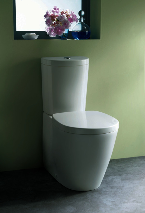 IS Spülkasten Connect Arc, 6 Liter, Zulauf unten, 360x175x375mm, Weiß m.IP