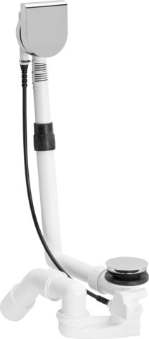 Viega Ab-und Überlauf Multiplex 6171.10 in 560mmxDN40/50 verchromt