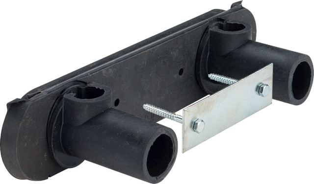Viega Schallschlucker 1415 in 150/200mm Gummi schwarz