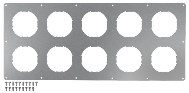 Wolf Adapterplatte verzinkt für UniAir Luftverteiler Wolf Adapterplatte verzinkt für UniAir Luftverteiler