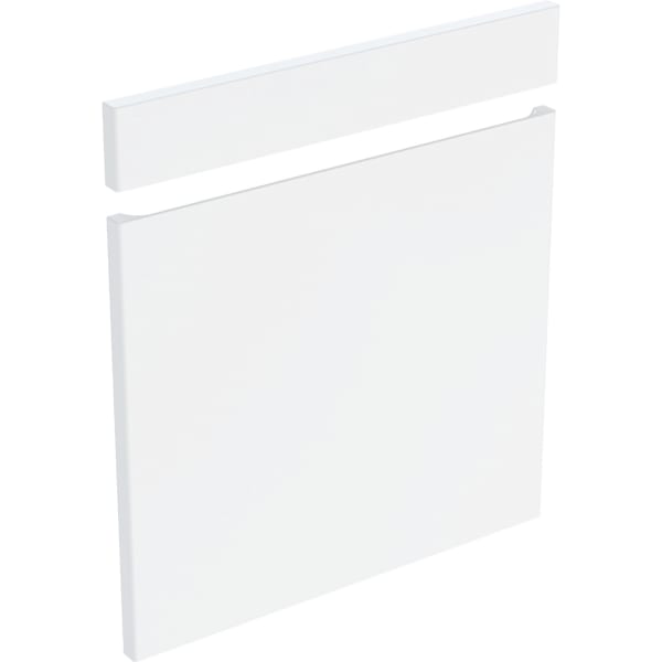 Geberit Schubladen-/Front Set für Renova Plan US für MWT, B:55cm, weiß