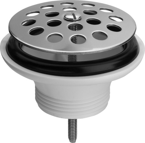 Viega Ablaufventil 7121K in G1 1/2 x 80mm Kunststoff weiss