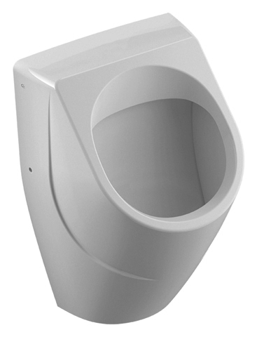 VB Abs.UR O.novo 320x335x560mm ov o. Deckel sprd-los Zul. verdeckt Weiß Alpin