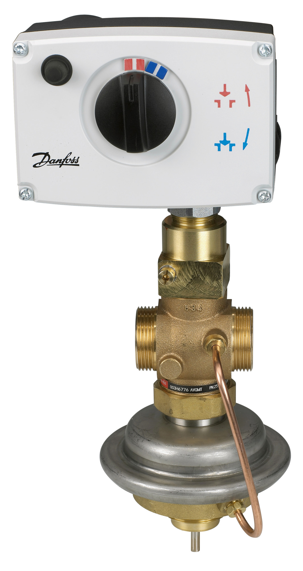 Danfoss elektrischer Stellantrieb AMV 20 24V, 3 Punkt, 15s/mm, 450N