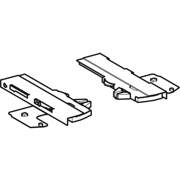 Geberit Push-to-open-Mech. mit Selbsteinzug für Geberit ONE Waschtischunterschrank