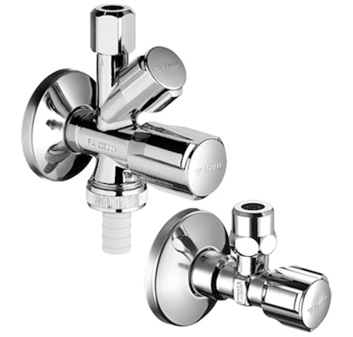 SCHELL Armaturenanschlussset COMFORT RV, ASAG, 1/2", chrom