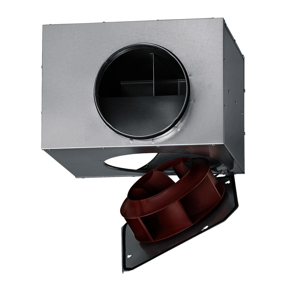 Helios SVS EC 200 B SlimVent EC Radialvent. schallged., 1-PH regelbar