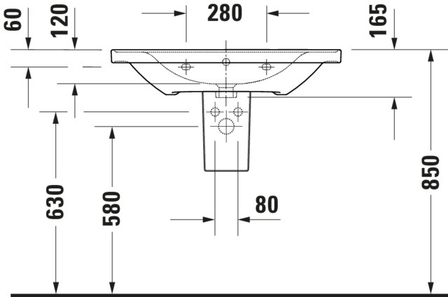 DU Möbel-WT D-Neo, 800mm, weiß mit ÜL, mit HLB, 1 HL