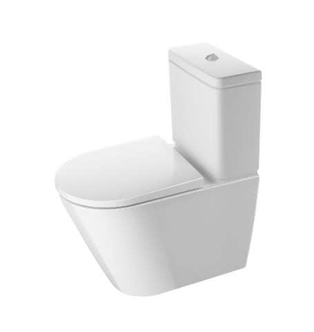 DU WC-Sitz D-Neo mit Absenkautomatik abnehmbar,Scharniere edelstahl, weiß