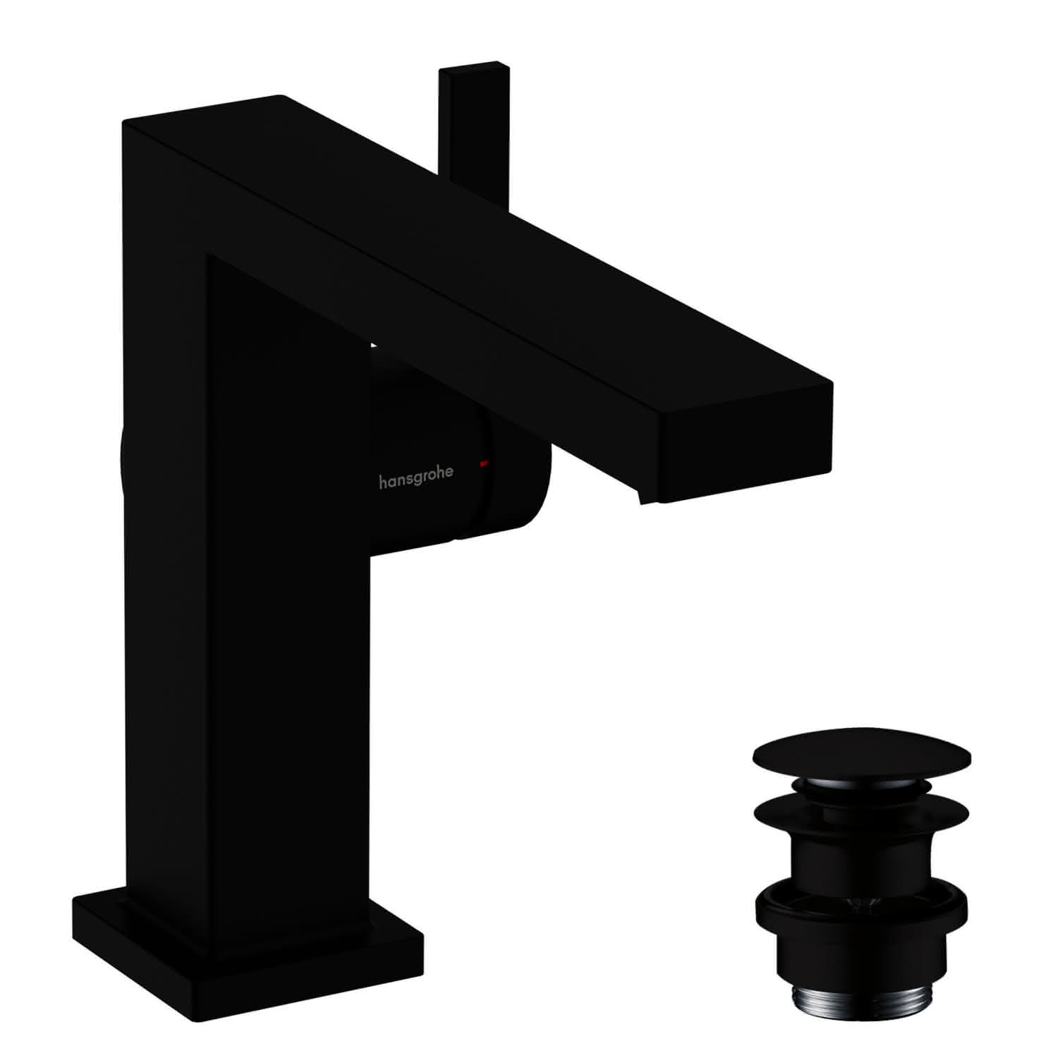 Hansgrohe WTM 110 Tecturis E Fine CoolStart mit Push-Open Ablaufgarnitur MSW