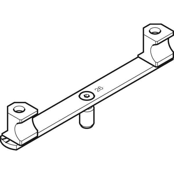 Geberit Biegejoch zu Handbiegewerkzeug d20 hydraulisch