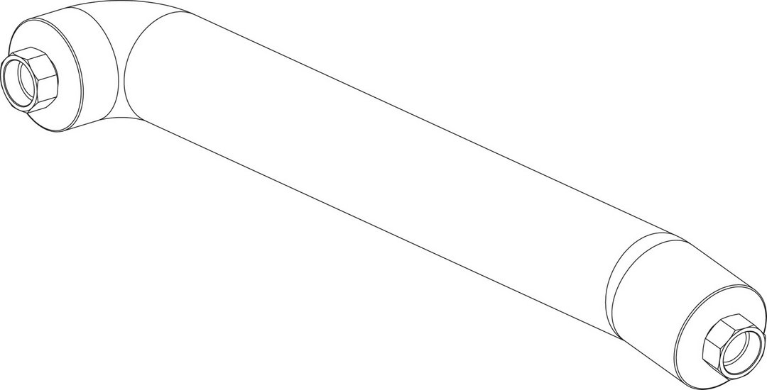 BOSCH Ersatzteil TTNR: 8738804076 Vorl.Rohr senkr Kessel Speicher V2 everp BOSCH Ersatzteil TTNR: 8738804076 Vorl.Rohr senkr Kessel Speicher V2 everp