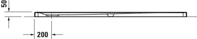 Duravit Tempano Duschwanne 1700x900x50mm Weiß