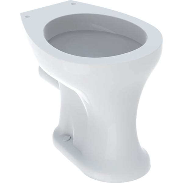 Geberit Bambini Stand-WC für Kinder Flachspüler, H:35cm, weiß, KeraTect