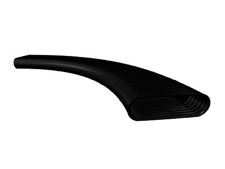 Pluggit PluggFlex-Kanal 172x57mm Nr. PK200 (Rolle a 10m)