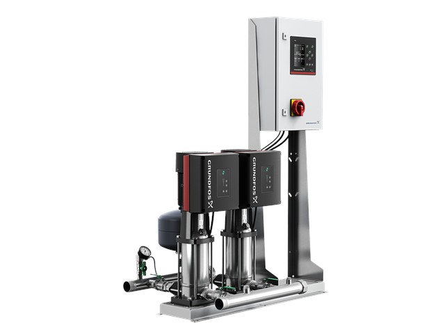 GRUNDFOS Druckerhöhungsanlage Hydro MPC-E 2 CRIE5-4 U2 A-A-A-A