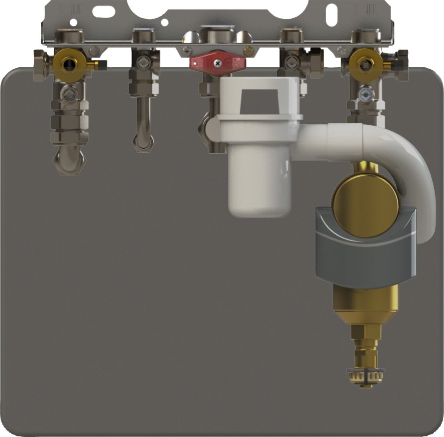 BOSCH Sonstiges Zubehör HW-SetBC-SD Magnetit-/Schlammabscheider