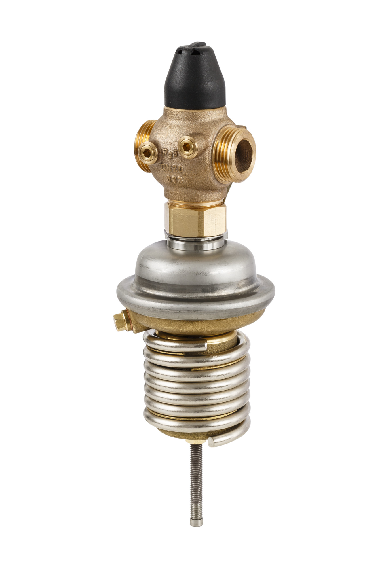 Danfoss Überströmregler V73 D52 20 G 1 A, 1-5,5 bar, Kvs 6,3, PN25