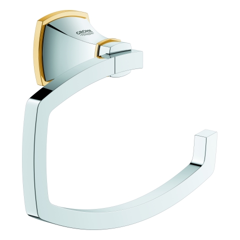 GROHE WC-Papierhalter Grandera 40625 chrom/gold