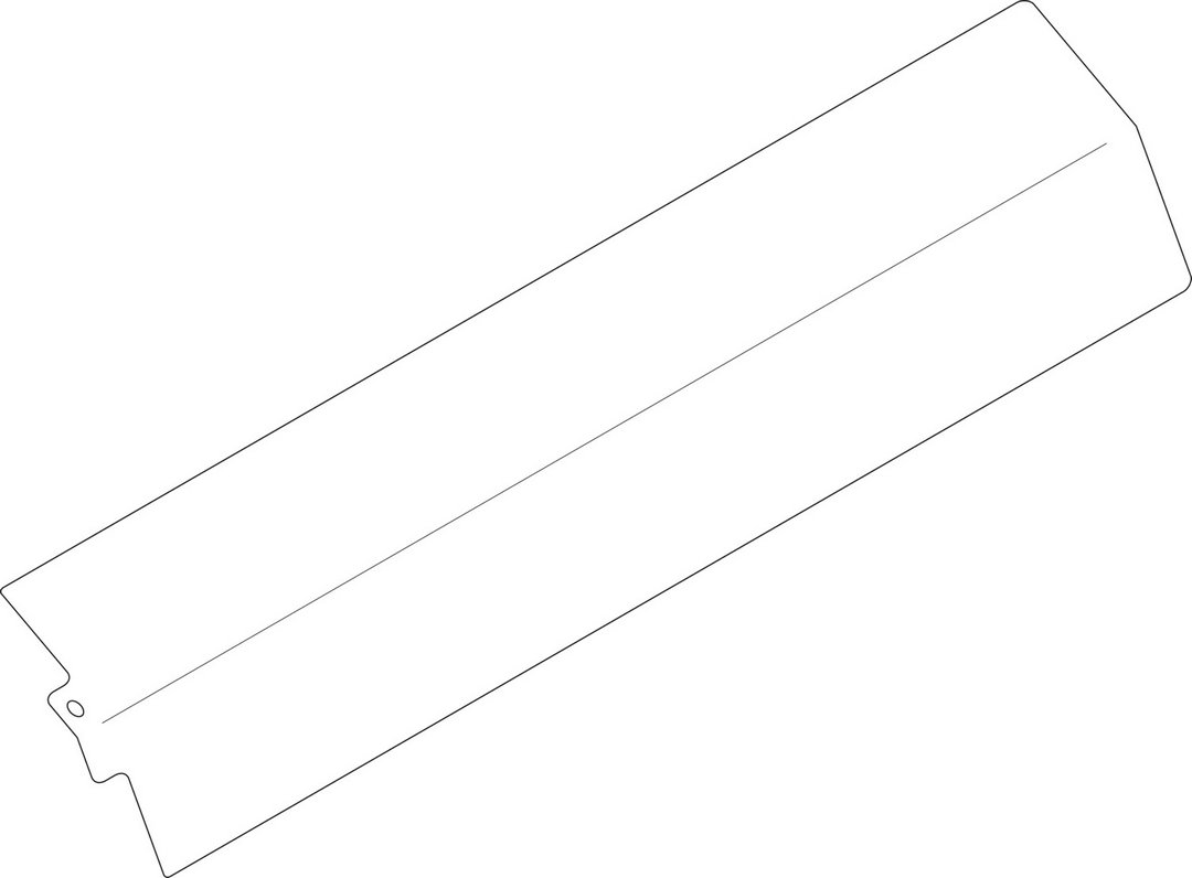 BOSCH Ersatzteil TTNR: 5265206 Heizgaslenkpl ob re ent 680L 5265202