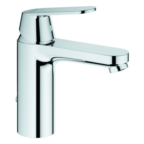 GROHE EH-WT-Batterie Eurosmart C 23397 mittelh. Kette Mittelstellung kalt chrom