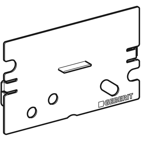 Geberit Schutzplatte zu Kappa UP-SPK, 15cm