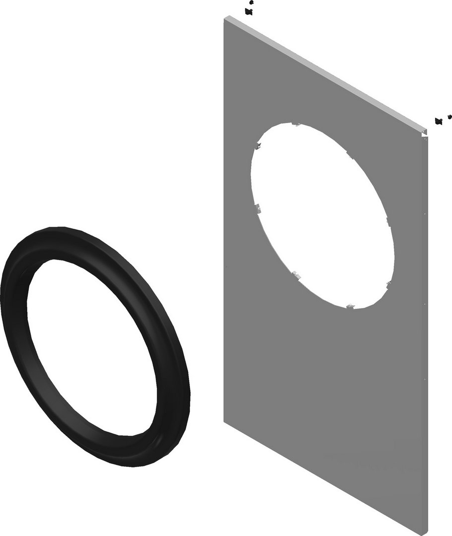 BOSCH Ersatzteil TTNR: 8738210333 Vorderwand Ju/Bo V2