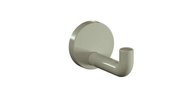 HEWI Einzelhaken Ser 477, d:70mm reinweiß