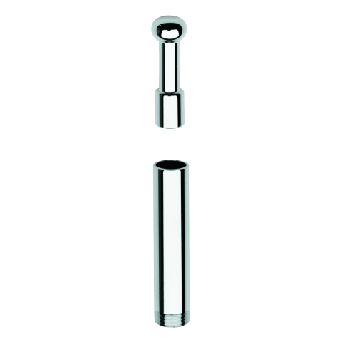 GROHE Umstellknopf 46391 für Eurodisc/ Ectos/Taron Fertigmontageset Wanne chrom