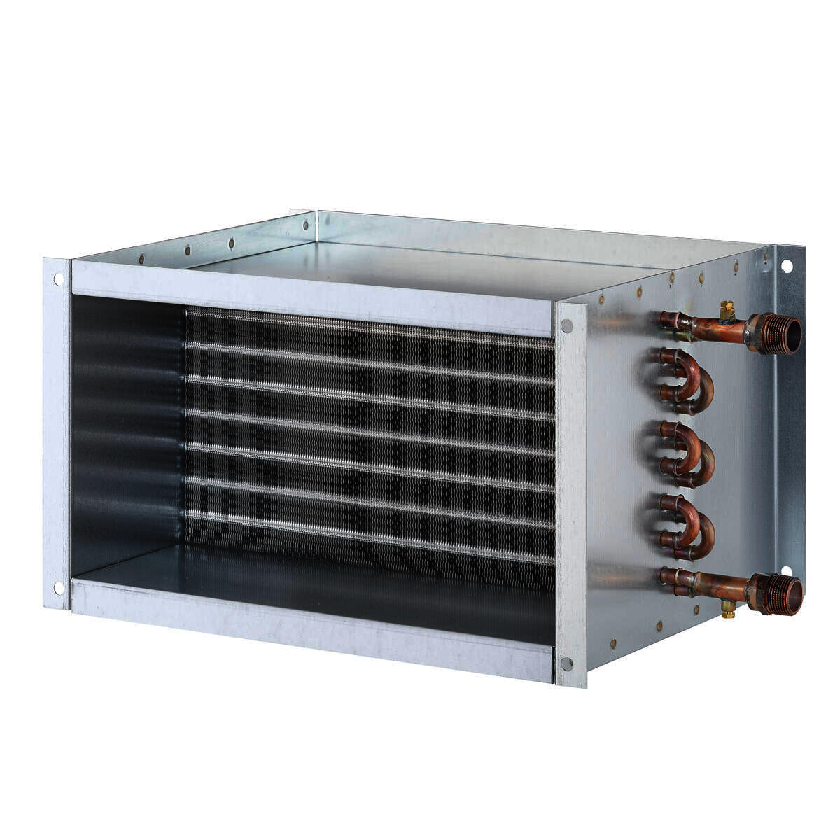 Helios WHR 4/80/50 Warmwasser-Heizregister