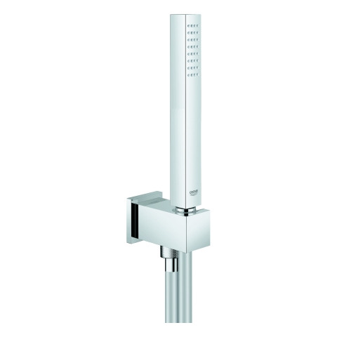 GROHE Wandhalterset Euphoria Cube Stick 26405 9 l/min integrierter WAB chrom