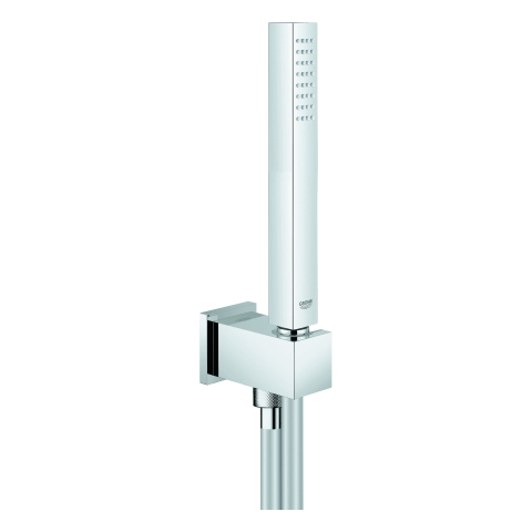 GROHE Wandhalterset Euphoria Cube Stick 26405 9 l/min integrierter WAB chrom GROHE Wandhalterset Euphoria Cube Stick 26405 9 l/min integrierter WAB chrom