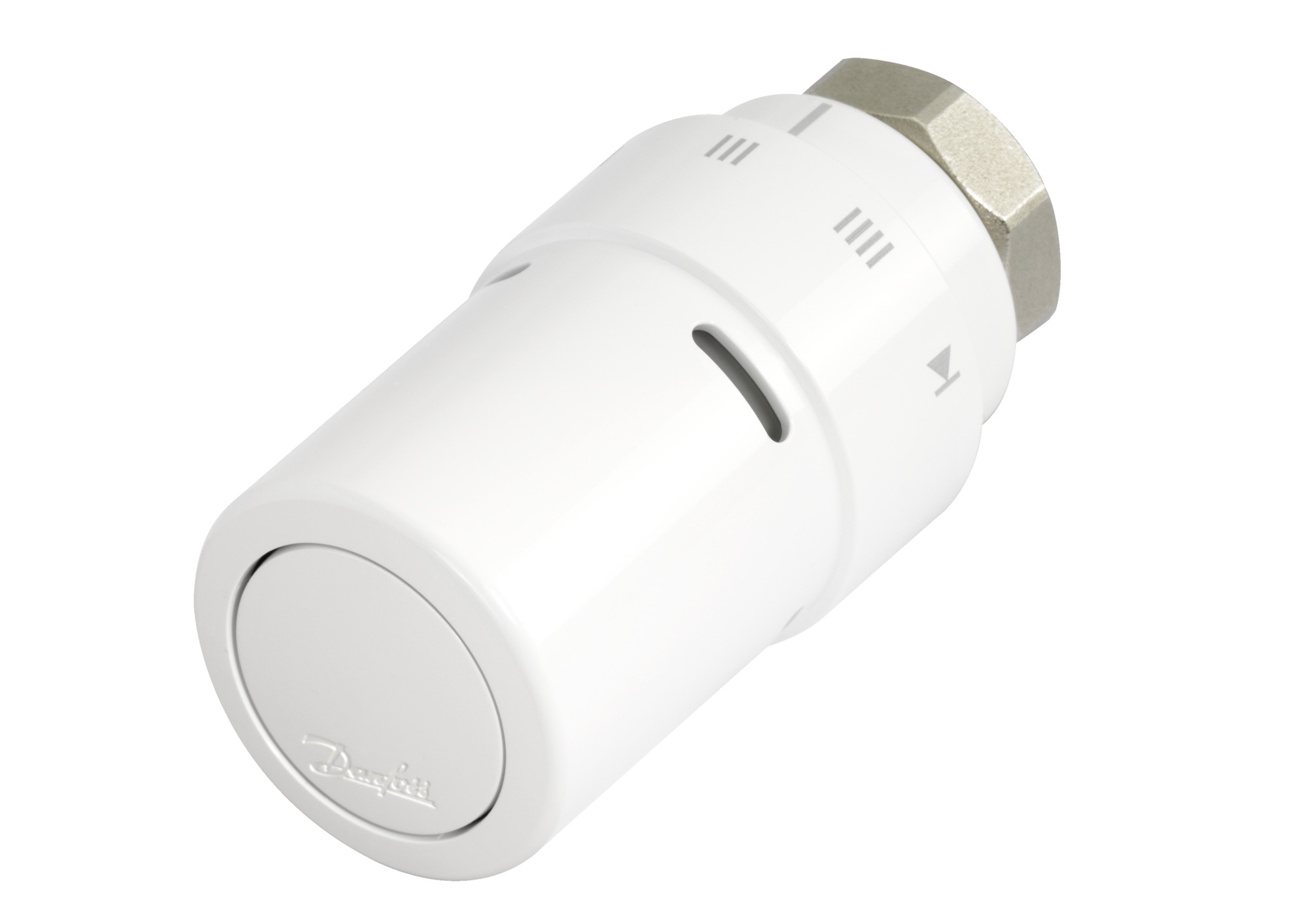 Danfoss Design Fühlerelement RAX-K mit Zubehör, RAL 9016