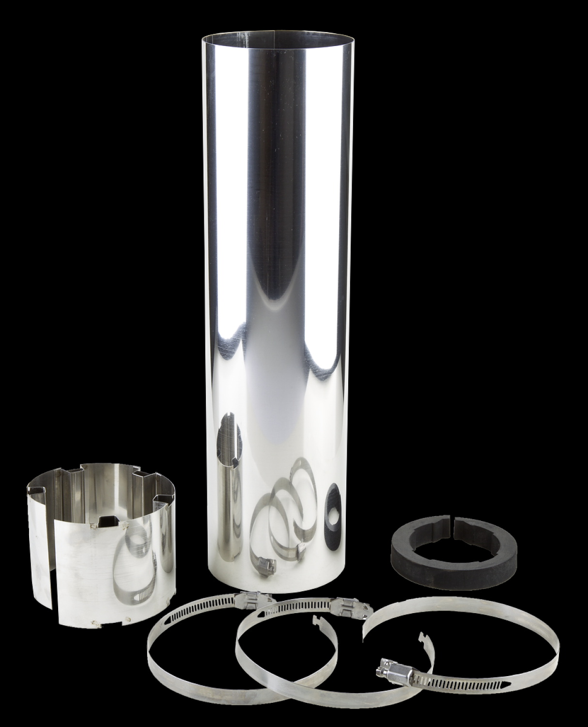 Wilo Kühlmantelrohr für TWI 6 + 6"-Motor , 815 mm, 6V R4 DR2 DS2 A2 Kit