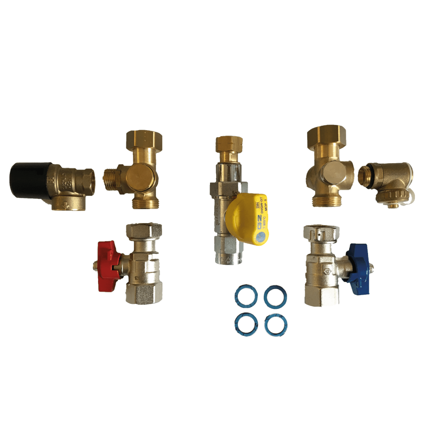 MHG Anschlussset Heizer ecoGAS Pro